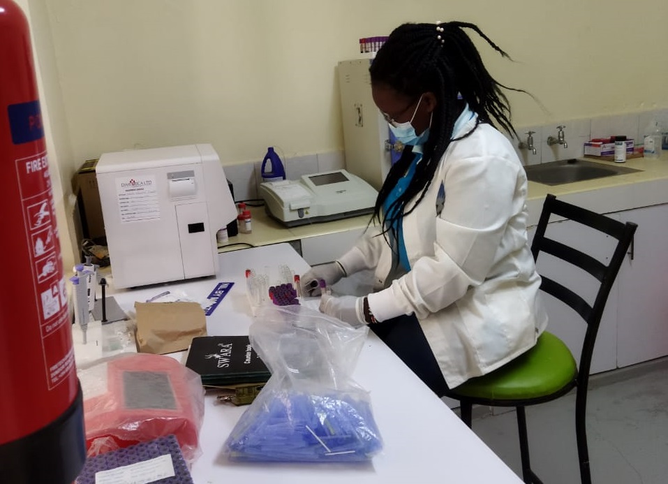 wilkista college lab